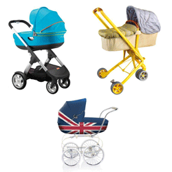 De nieuwste kinderwagens