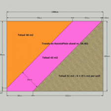 Stand negenmaandenbeurs
