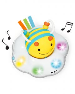 follow bee crawl, skip hop babyspeelgoed