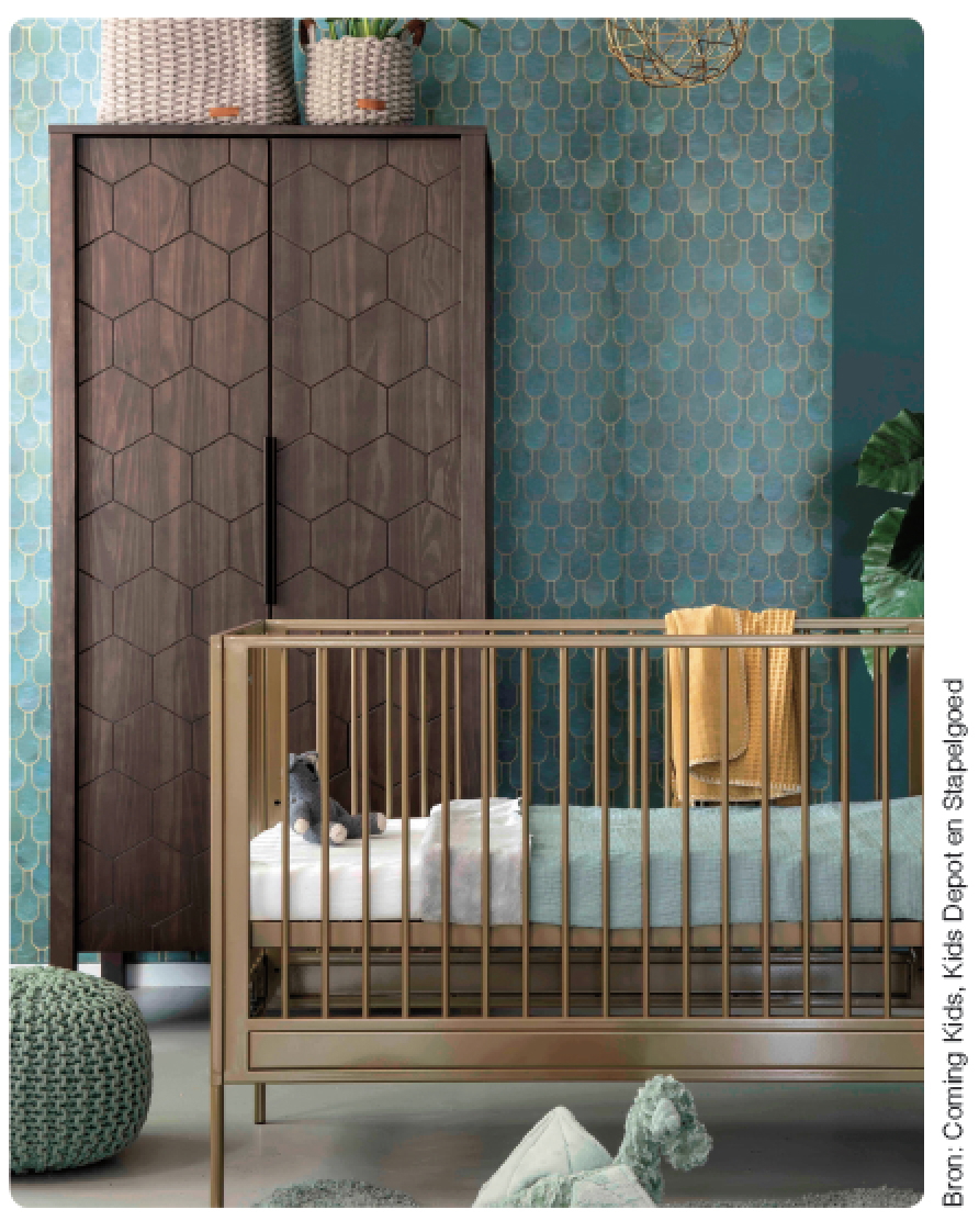 trends donker in de babykamer