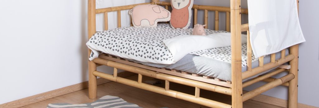 bamboe meubelen kinderkamer