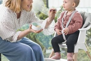 fruithapje en groentehapje