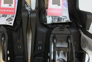 Waarschuwing Fietsstoeltje Bicycle Gear front bicycle seat A.I.&E., bq