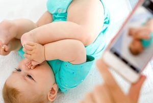 newborn baby fotografie