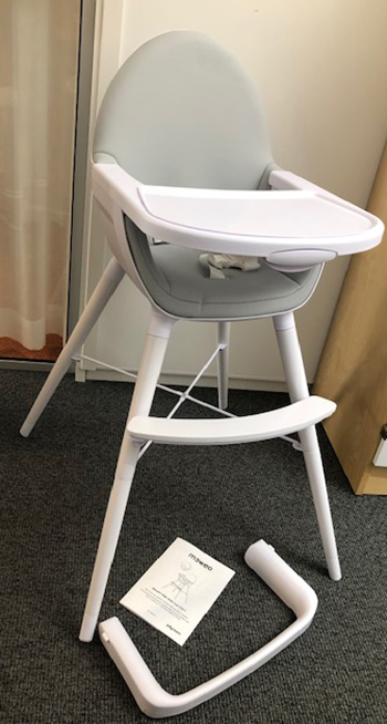 veiligheidswaarschuwing moweo kinderstoel