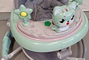 babywalker veiligheidswaarschuwing