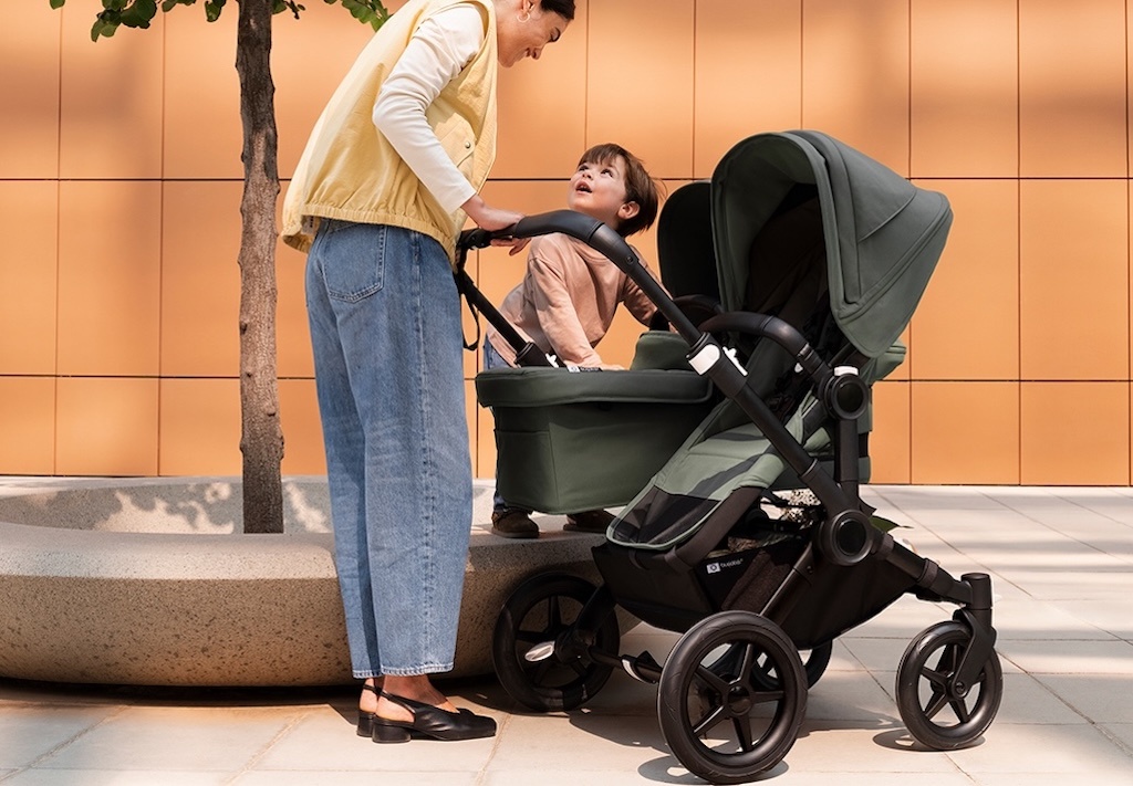 Bugaboo tweeling wagen Bugaboo tweeling wagen