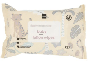 babydoekjes hema veiligheidswaarschuwing