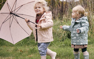 fresk regenjas en regenlaars