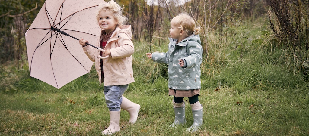 fresk regenjas en regenlaars