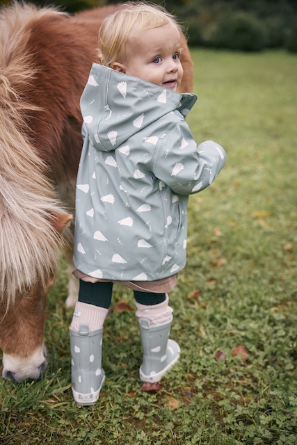 fresk regenjas en regenlaars