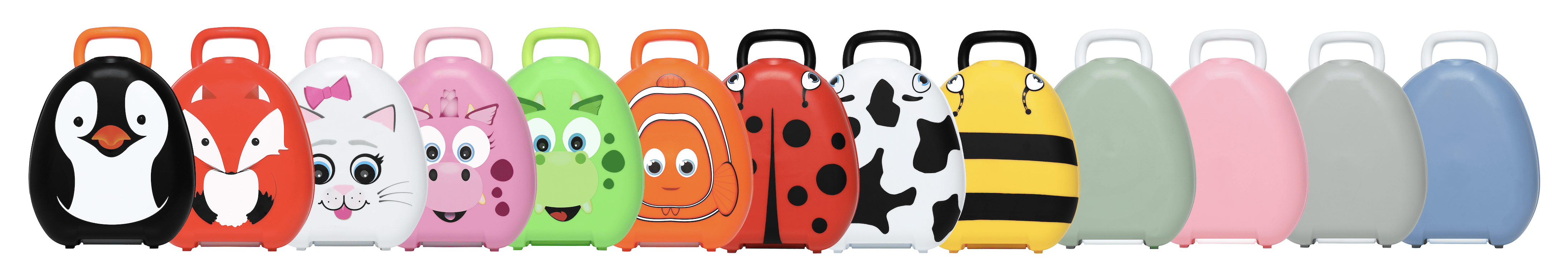 my carry potty zindelijk maken