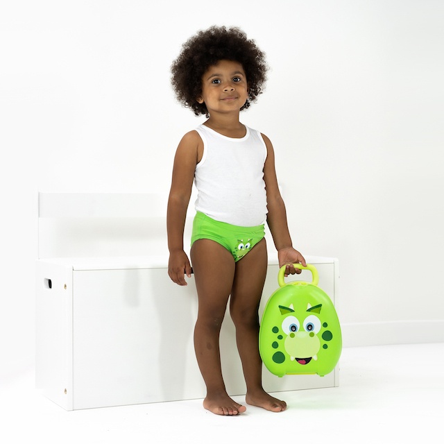 my carry potty zindelijk maken