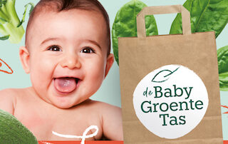 baby groente tas