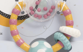 kruidvat rammelaar bijtring