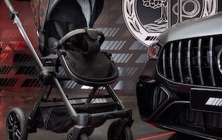 mercedes kinderwagen hartan