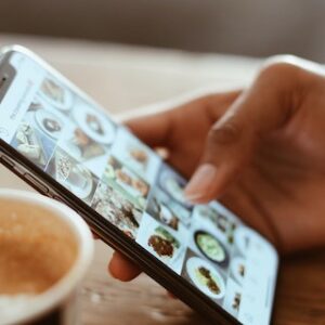 scrollen en social media