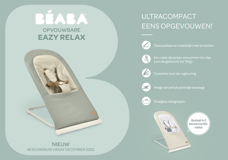 beaba wipstoeltje