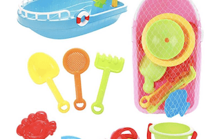 Toi Toys Go Play boot waarschuwing