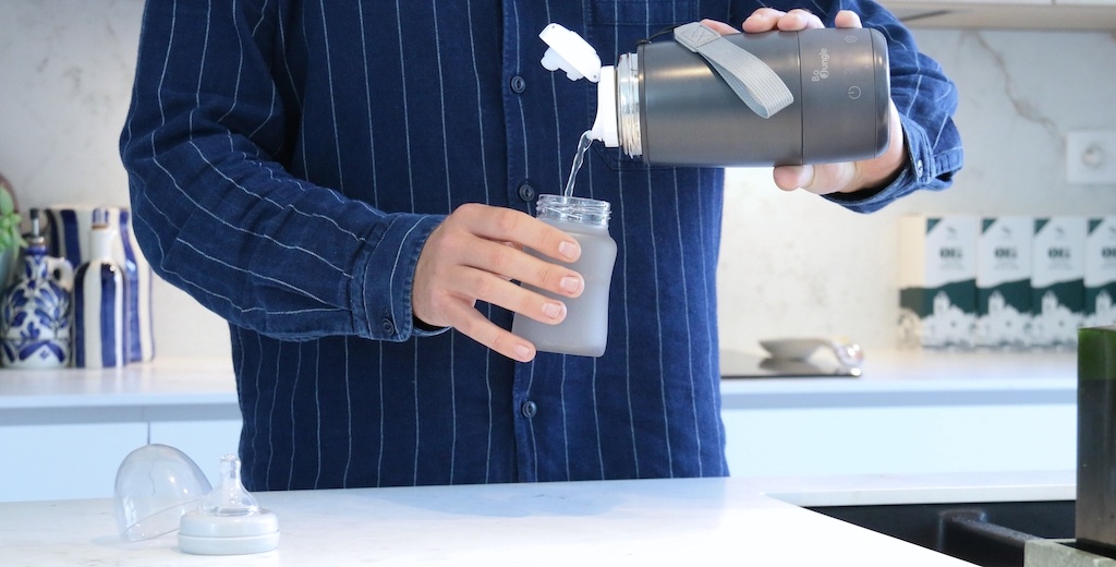 Bo jungle flessenwarmer