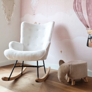 aemely schommelstoel babykamer