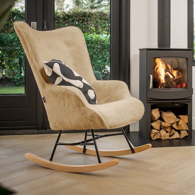 aemely schommelstoel babykamer