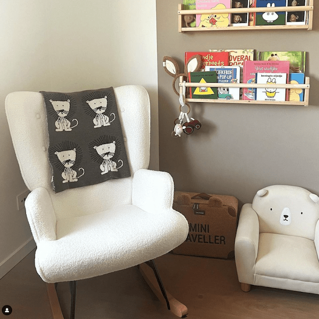 aemely schommelstoel babykamer