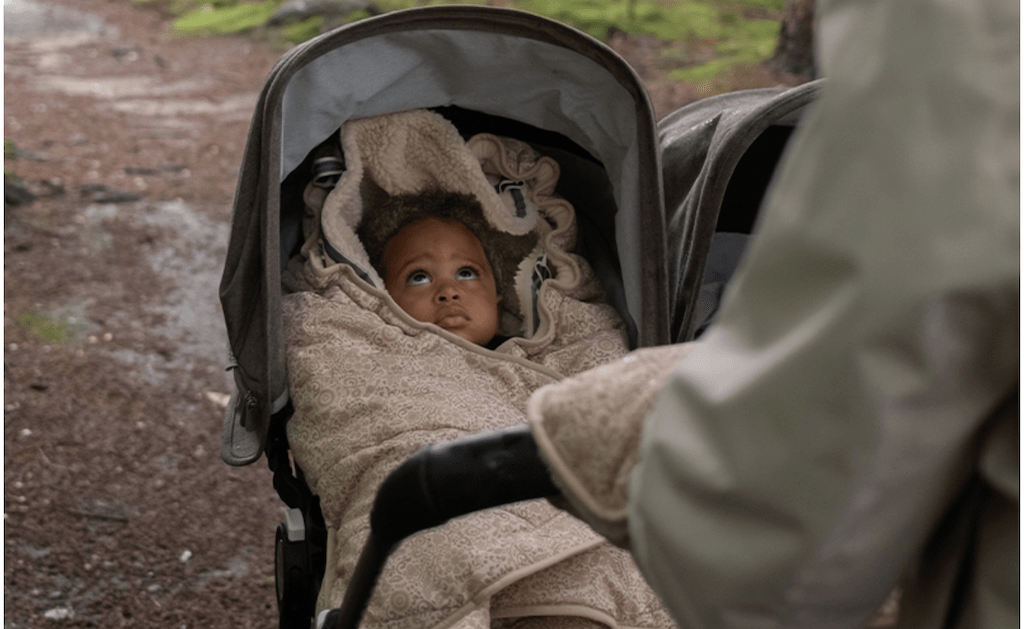 voetenzak baby