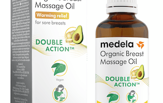 medela massage olie