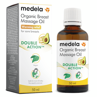 medela massage olie