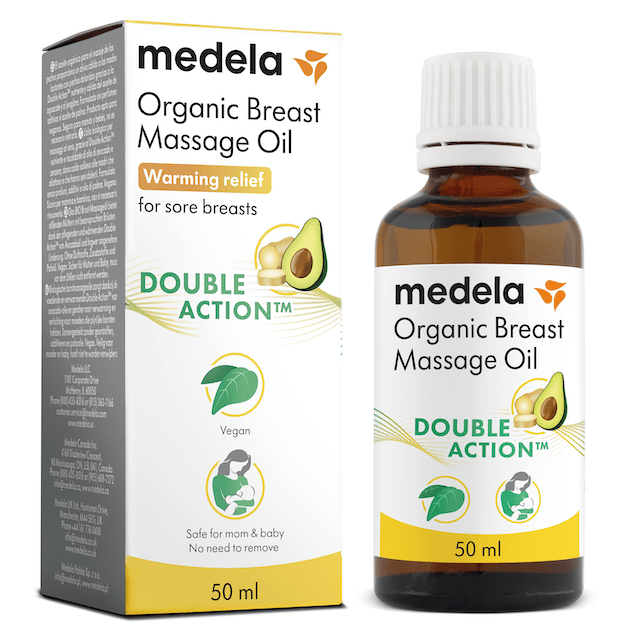 medela massage olie