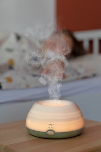 baby on the move humidifier