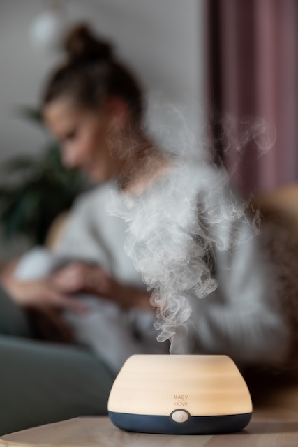 baby on the move humidifier