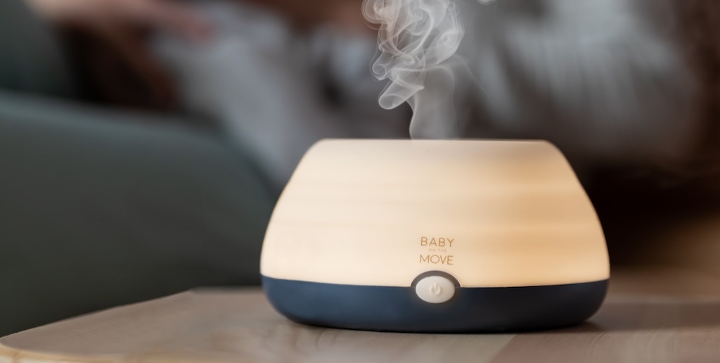 humidifier baby on the move
