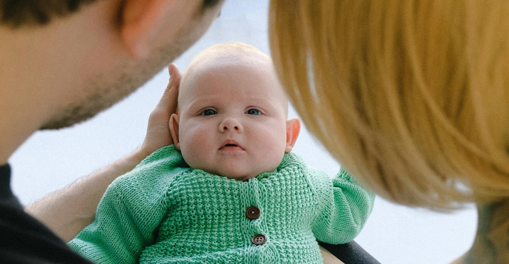 communiceren praten met je baby