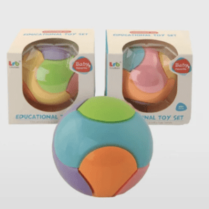 jono toys baby puzzelbal waarschuwing