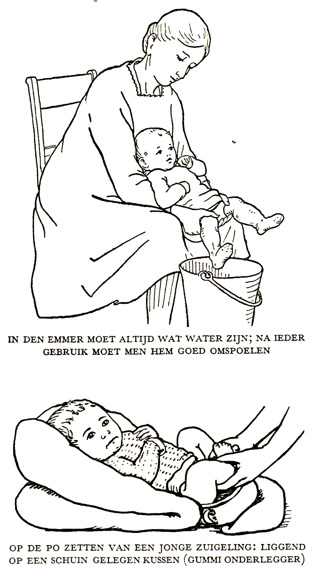 zindelijkheid vroeger