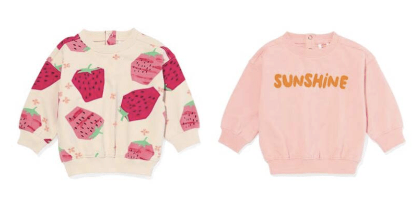 hema sweaters waarschuwing