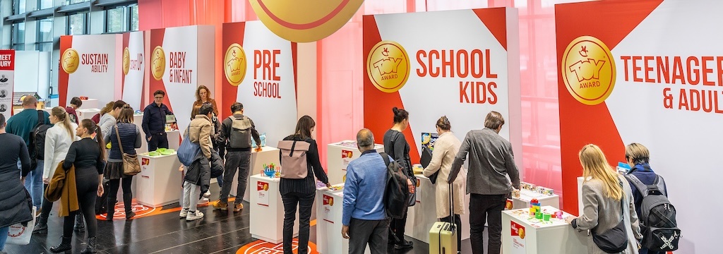 winnaars toy award spielwarenmesse 2024