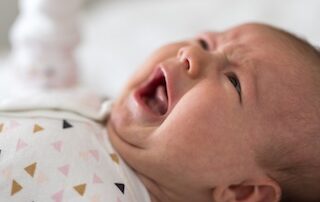 kinkhoest baby
