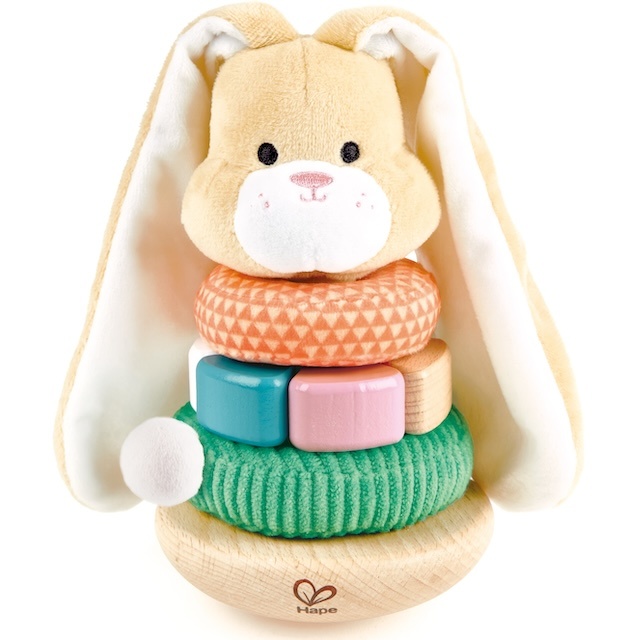 bunny stacker hape