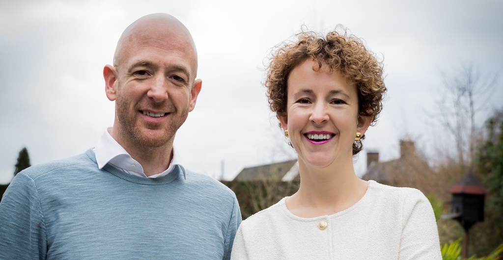 Bas Gaarthuis en Kim Versteeg Edugro