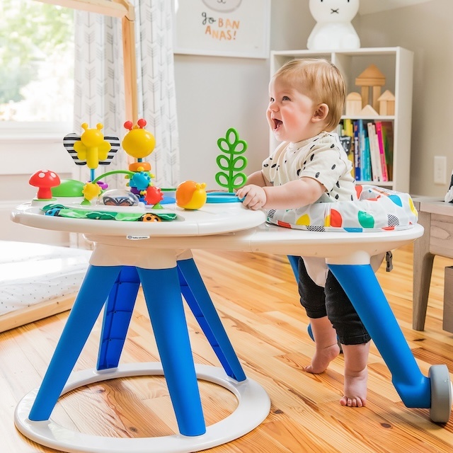 Around we grow Baby Einstein