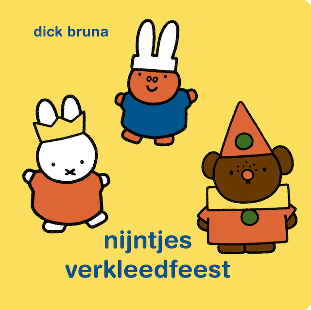 nijntje kartonboekje