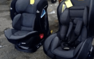 onderzoek tweedehands autostoelen