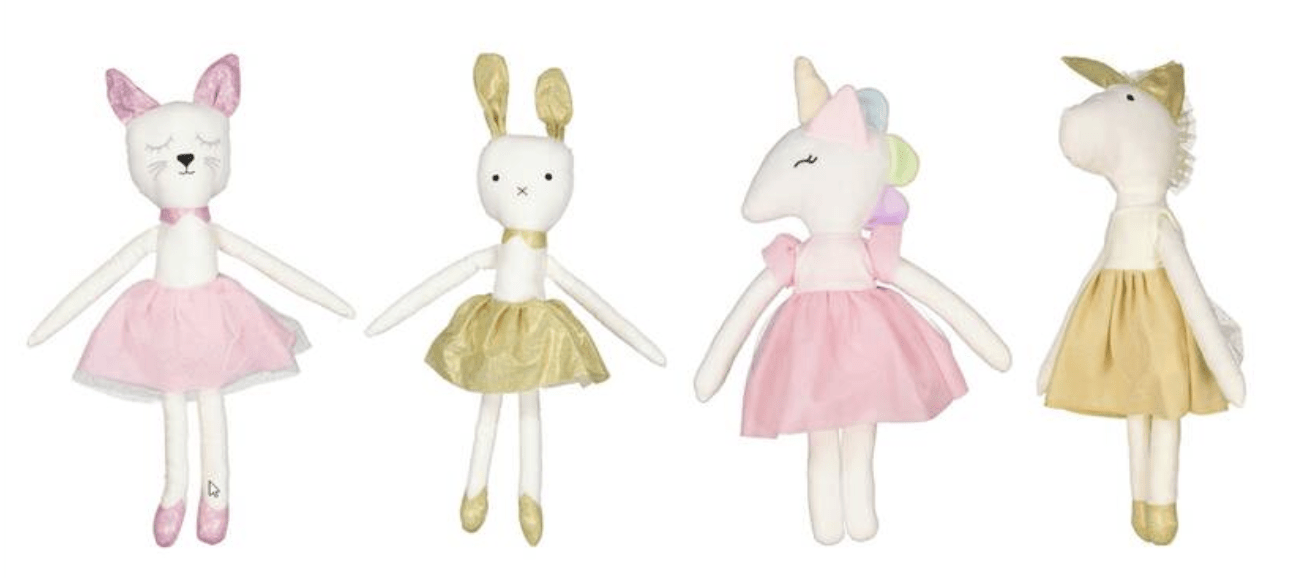 zeeman poppen waarschuwing