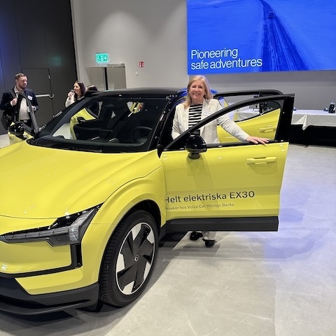 Axkid child safety conference rearwards facing carseat