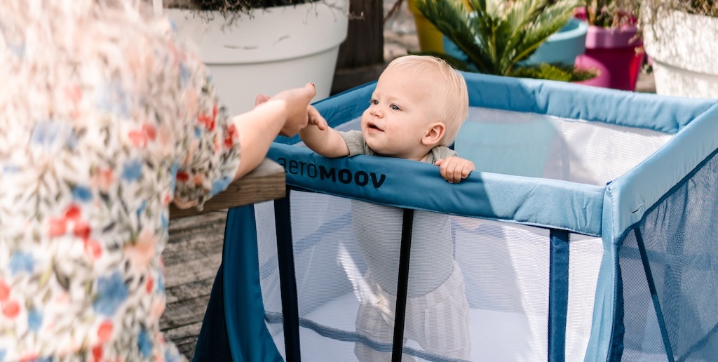 aeromoov reisbedje