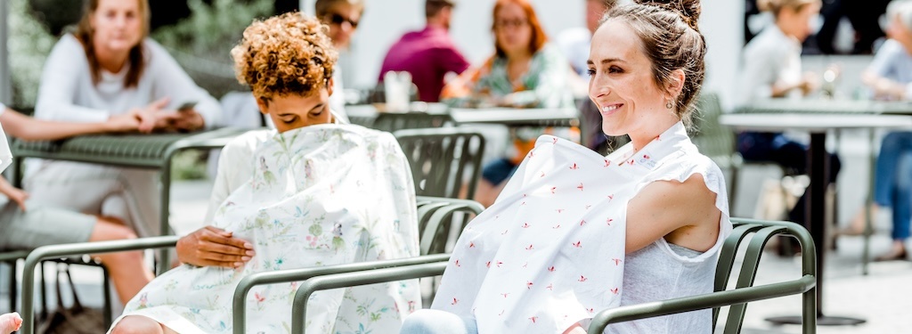 baby on the move nursing cocoon