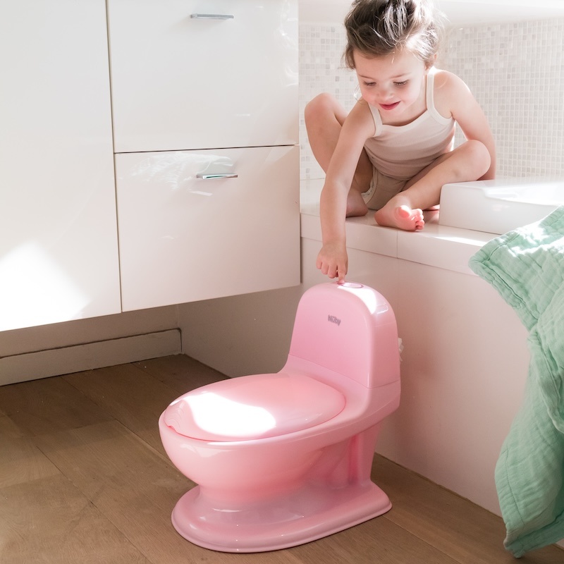 nuby plaspotje met geluid